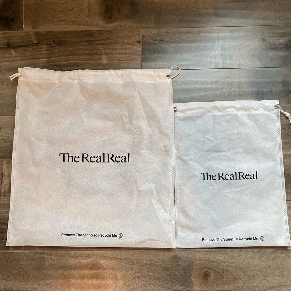 The RealReal Dust Bags - Set of 2